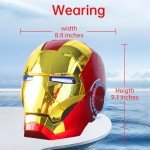Iron Man Mark 5 Helmet with Voice Control & LED
