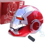 Iron Man Mark 5 Helmet with Voice Control & Lights