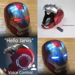 Iron Man Mark 5 Helmet with Voice Control & Lights