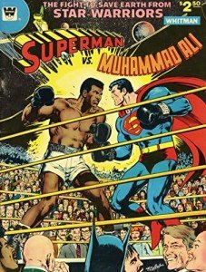 Superman vs. Muhammad Ali Art Print Poster 24"x36