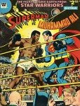Superman vs. Muhammad Ali Art Print Poster 24"x36