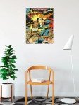 Superman vs. Muhammad Ali Art Print Poster 24"x36