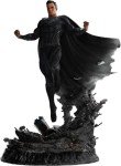 Limited Edition Superman Black Suit Statue - Justice League