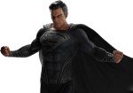 Limited Edition Superman Black Suit Statue - Justice League