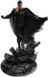 Limited Edition Superman Black Suit Statue - Justice League
