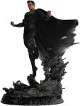 Limited Edition Superman Black Suit Statue - Justice League
