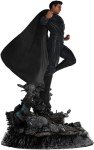 Limited Edition Superman Black Suit Statue - Justice League
