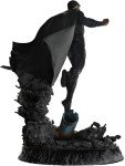 Limited Edition Superman Black Suit Statue - Justice League