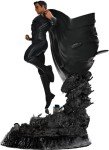 Limited Edition Superman Black Suit Statue - Justice League