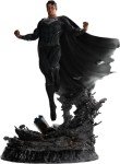 Limited Edition Superman Black Suit Statue - Justice League