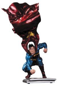 Lee Bermejo Superman Man of Steel Statue