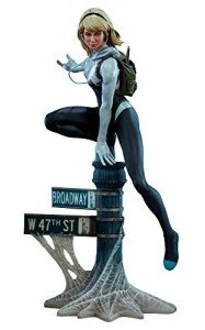 Spider-Gwen Statue by Mark Brooks - Marvel Collection