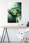 Incredible Hulk #7.1 Wall Poster - 22.37" x 34