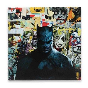 DC Comics Batman and Villains Canvas Wall Art