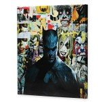 DC Comics Batman and Villains Canvas Wall Art