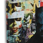 DC Comics Batman and Villains Canvas Wall Art
