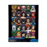 DC Comics 1000 Piece Jigsaw Puzzle: Cast Faces