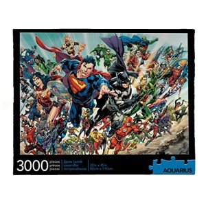 Aquarius DC Comics 3000-Piece Jigsaw Puzzle