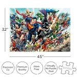 Aquarius DC Comics 3000-Piece Jigsaw Puzzle