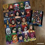 DC Comics 1000 Piece Jigsaw Puzzle: Cast Faces