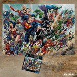 Aquarius DC Comics 3000-Piece Jigsaw Puzzle