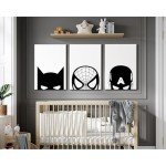 Spiderman Canvas Wall Art for Kids' Rooms