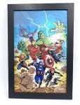 Marvel Avengers Assemble Framed Lenticular Wall Art