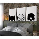 Spiderman Canvas Wall Art for Kids' Rooms