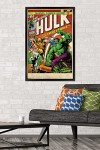 Marvel Wolverine Wall Poster - Black Framed 24"x36