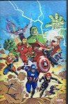 Marvel Avengers Assemble Framed Lenticular Wall Art