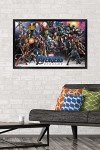 Marvel Avengers Endgame Wall Poster - Framed Decor