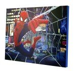 Spider-Man LED Canvas Wall Art for Kids