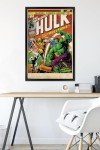 Marvel Wolverine Wall Poster - Black Framed 24"x36