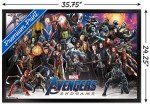 Marvel Avengers Endgame Wall Poster - Framed Decor