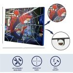Spider-Man LED Canvas Wall Art for Kids