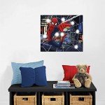 Spider-Man LED Canvas Wall Art for Kids
