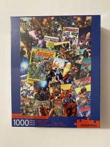 Marvel 1000 Piece Jigsaw Puzzle - Aquarius Design