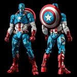 Captain America Fighting Armor Figure - Marvel