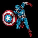 Captain America Fighting Armor Figure - Marvel