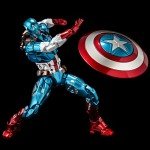 Captain America Fighting Armor Figure - Marvel