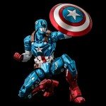 Captain America Fighting Armor Figure - Marvel