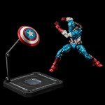Captain America Fighting Armor Figure - Marvel