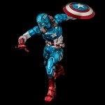 Captain America Fighting Armor Figure - Marvel
