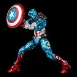 Captain America Fighting Armor Figure - Marvel