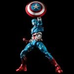 Captain America Fighting Armor Figure - Marvel