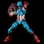 Captain America Fighting Armor Figure - Marvel