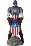 Mafex Captain America Classic Suit Action Figure