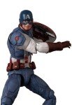 Mafex Captain America Classic Suit Action Figure