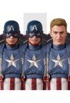 Mafex Captain America Classic Suit Action Figure