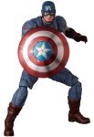 Mafex Captain America Classic Suit Action Figure